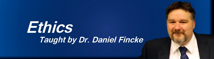 Dr Daniel Fincke Online Philosophy Class Ethics