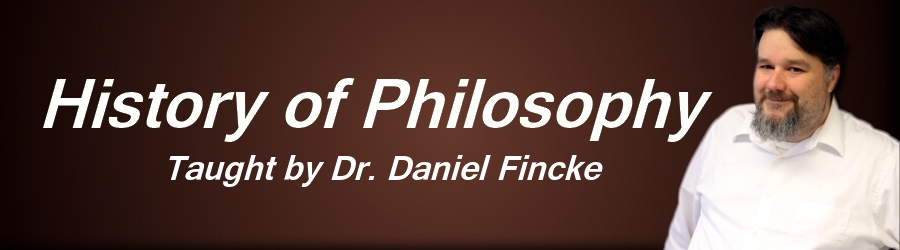 Online History of Philosophy Class Dr Daniel Fincke